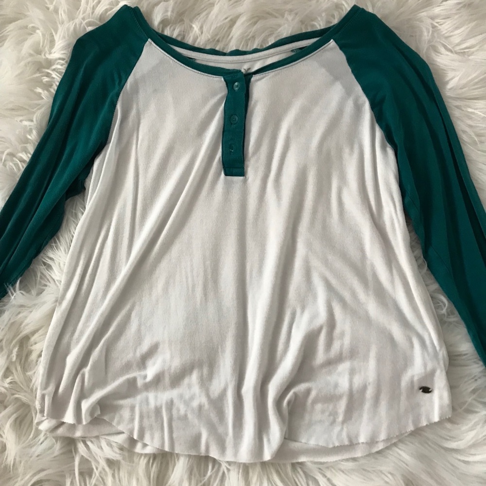 3/4s long sleeve tee shirt